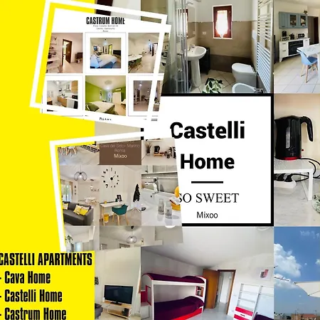 Castrum - Castelli بيت للعطل كاستل غاندولفو